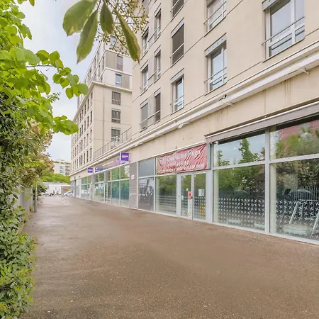 Cosy Et Calme 7min Metro Garibaldi Апартаменты