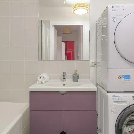 Apartment Cosy Et Calme 7min Metro Garibaldi Lyon