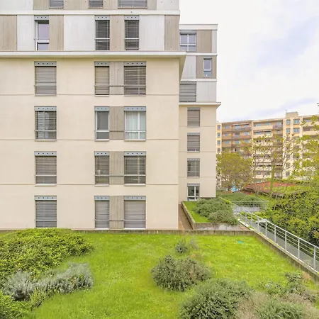 Cosy Et Calme 7min Metro Garibaldi Apartment *