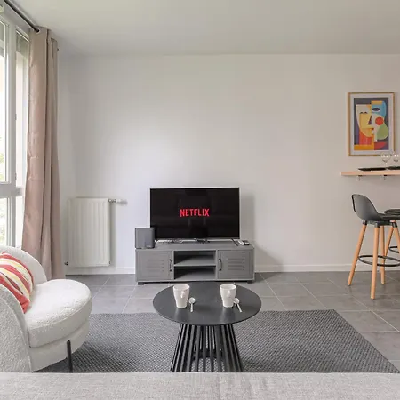 Apartment Cosy Et Calme 7min Metro Garibaldi Lyon